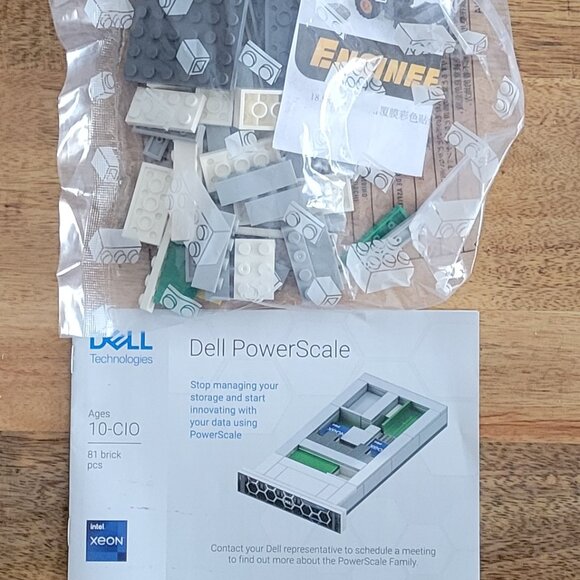 Rare NIB Building Block Model Dell PowerScale - Picture 1 of 2